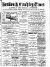 Hendon & Finchley Times Saturday 10 November 1883 Page 1