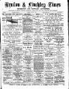 Hendon & Finchley Times Friday 08 May 1885 Page 1