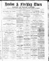 Hendon & Finchley Times Friday 04 December 1885 Page 1