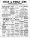 Hendon & Finchley Times Friday 05 March 1886 Page 1