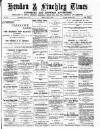 Hendon & Finchley Times Friday 02 July 1886 Page 1