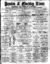 Hendon & Finchley Times Friday 24 April 1891 Page 1