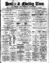 Hendon & Finchley Times Friday 01 May 1891 Page 1
