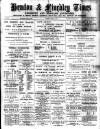 Hendon & Finchley Times Friday 12 June 1891 Page 1