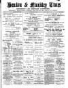 Hendon & Finchley Times Friday 01 July 1892 Page 1
