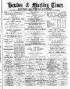 Hendon & Finchley Times Friday 26 April 1895 Page 1