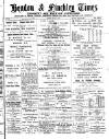 Hendon & Finchley Times Friday 12 July 1895 Page 1