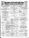 Hendon & Finchley Times Friday 19 May 1899 Page 1