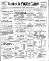 Hendon & Finchley Times Friday 04 March 1910 Page 1