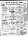 Hendon & Finchley Times Friday 06 February 1914 Page 1