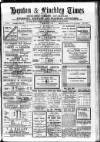 Hendon & Finchley Times Friday 19 May 1916 Page 1