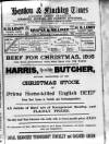 Hendon & Finchley Times Friday 22 December 1916 Page 1