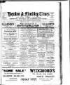 Hendon & Finchley Times Friday 10 January 1919 Page 1