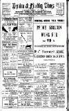Hendon & Finchley Times Friday 16 September 1921 Page 1