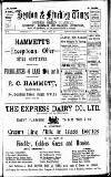 Hendon & Finchley Times Friday 01 June 1923 Page 1