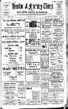 Hendon & Finchley Times Friday 15 July 1927 Page 1