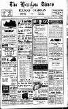 Hendon & Finchley Times Friday 20 January 1939 Page 1