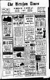Hendon & Finchley Times Friday 30 June 1939 Page 1