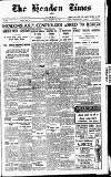 Hendon & Finchley Times Friday 22 December 1939 Page 1