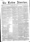 Ludlow Advertiser Saturday 17 May 1862 Page 1