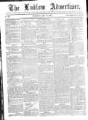 Ludlow Advertiser Saturday 31 May 1862 Page 1