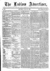 Ludlow Advertiser Saturday 21 June 1862 Page 1