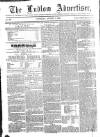 Ludlow Advertiser Saturday 02 August 1862 Page 1