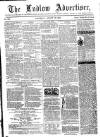 Ludlow Advertiser Saturday 30 August 1862 Page 1