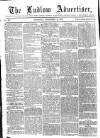 Ludlow Advertiser Saturday 13 September 1862 Page 1
