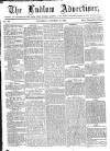 Ludlow Advertiser Saturday 25 October 1862 Page 1