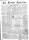 Ludlow Advertiser Saturday 01 November 1862 Page 1