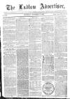 Ludlow Advertiser Saturday 15 November 1862 Page 1