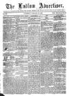 Ludlow Advertiser Saturday 31 January 1863 Page 1