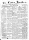 Ludlow Advertiser Saturday 14 February 1863 Page 1