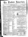 Ludlow Advertiser Saturday 14 March 1863 Page 1