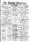 Ludlow Advertiser Saturday 14 December 1889 Page 1