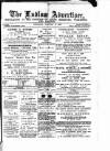 Ludlow Advertiser Saturday 18 January 1890 Page 1