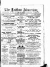 Ludlow Advertiser Saturday 08 February 1890 Page 1