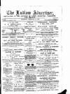 Ludlow Advertiser Saturday 15 February 1890 Page 1