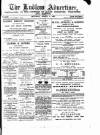 Ludlow Advertiser Saturday 08 March 1890 Page 1