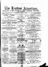 Ludlow Advertiser Saturday 15 March 1890 Page 1