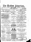 Ludlow Advertiser Saturday 29 March 1890 Page 1