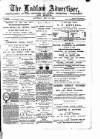 Ludlow Advertiser Saturday 24 May 1890 Page 1