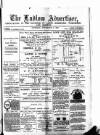 Ludlow Advertiser Saturday 08 November 1890 Page 1