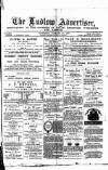 Ludlow Advertiser Saturday 10 January 1891 Page 1