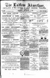 Ludlow Advertiser Saturday 05 September 1891 Page 1