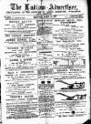Ludlow Advertiser Saturday 12 March 1892 Page 1