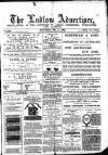Ludlow Advertiser Saturday 05 May 1894 Page 1