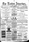 Ludlow Advertiser Saturday 08 September 1894 Page 1