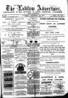 Ludlow Advertiser Saturday 29 September 1894 Page 1